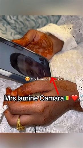Le mariage surprise de Lamine Camara…😱🥰