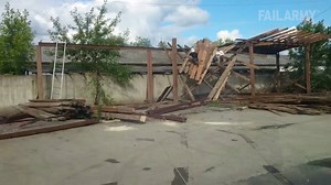 2.3M views · 142 reactions | Life is falling apart but I don't give a freak | FailArmy | Facebook