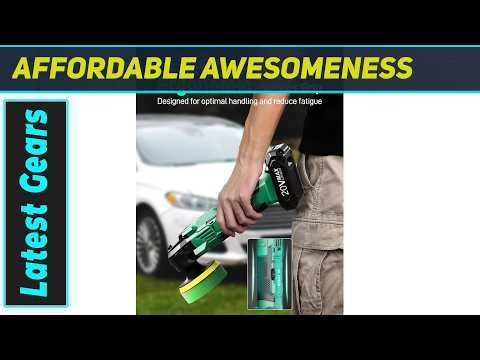 KIMO 20V Cordless Buffer Polisher: This Tiny Tool Packs a Serious Punch