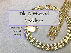 *Tila Driftwood Necklace