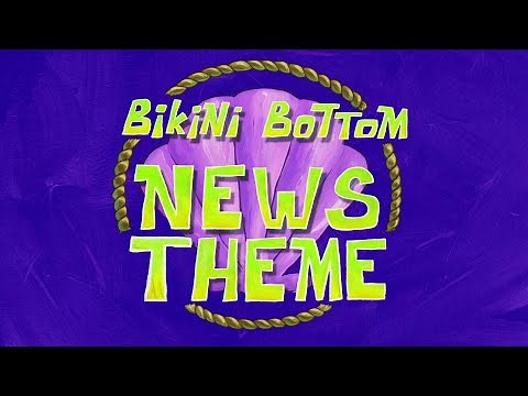 Bikini Bottom News Theme - SpongeBob Soundtrack
