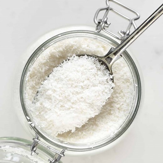 Desiccated Coconut Recipe