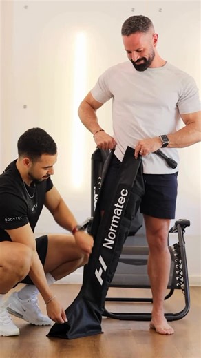BODYTEC South Africa on Instagram: "Are you skipping the most important phase in your fitness journey? Recovery🚨 You crush the workout. Now, let our Recovery Zone (air compression therapy) do the essential work. It actively flushes out metabolic waste, reduces soreness, and speeds up cellular repair. Recovery is not rest—it’s acceleration. Book your session in the Recovery Zone and train Smarter. ⛔️ At select BODYTEC studios! #BODYTECRecoveryZone #aircompressor #recovery"
