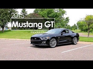 2015 Ford Mustang GT 5.0 Driving Review