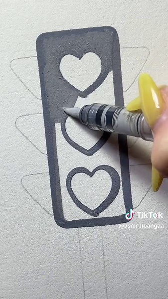 Relaxing ASMR Coloring and Painting Experience