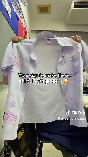 DIY Friendship Shirts for the Last Day of School