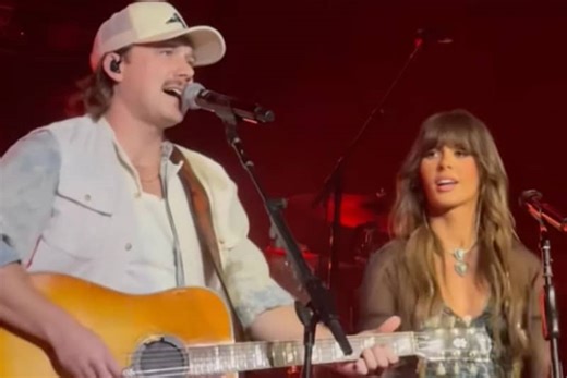 Morgan Wallen + Ella Langley Sing Surprise ‘Cover Me Up’ Duet in Nashville [Watch]