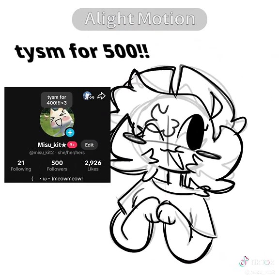 Agradecimiento por 500 Seguidores en el Mundo de los Kits