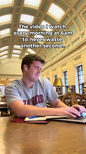 Harvard Mindset to Never Waste Another Second Again