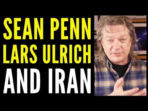 Lars Ulrich, Sean Penn, and the Iranian Election: A Surreal San Francisco Story