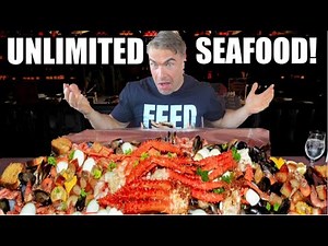 ALL YOU CAN EAT SEAFOOD BOIL & ENDLESS SEAFOOD & FISHING IN LOUISIANA! Joel Hansen