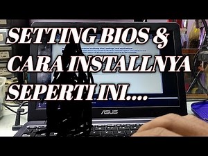 Install Windows Asus E203M