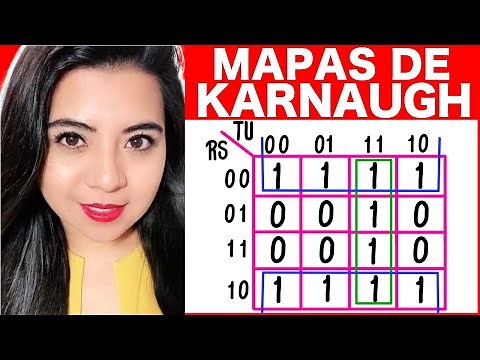 KARNAUGH MAPS - Exercise #20 (Simplifying a BOOLEAN FUNCTION with a 4-VARIABLE K-MAP)