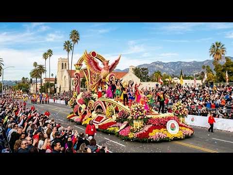Rose Parade 2026 Pasadena, California 🌹 | A Timeless American New Year Masterpiece | FULL EVENT