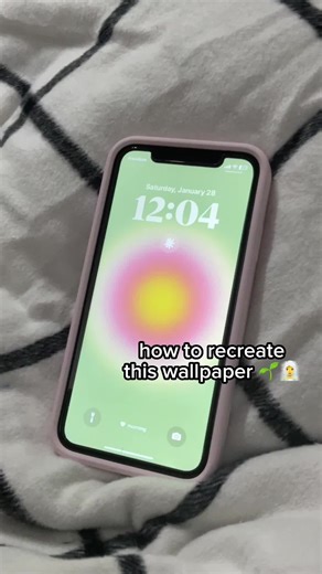 How to Recreate a Green Lock Screen