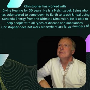 The Author, The Teacher, The Divine Healer... Dr. Rev. Christopher Macklin 🙏🏻 www.globalenlightenmentproject.com | Global Enlightenment Project