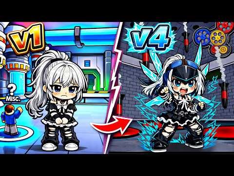 I HELPED ANGRY GIRL UNLOCK CYBORG V4… NOW SHE'S UNSTOPPABLE 😈 | Blox Fruits