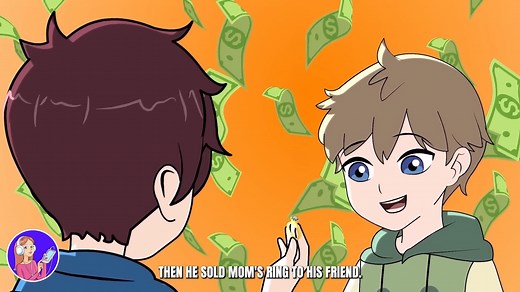 I Became Super Rich Over Night #mystoryanimated | MSA My Story Animated Media