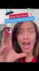 Para que sirve el puerto USB del router #eliannyanez #yoteayudo #secretos #tecnologia #negociosdigitales #emprendimiento #telefonos #android #google #tips #telefonos #android #secretos | Elianny Yánez Emprendedora Digital