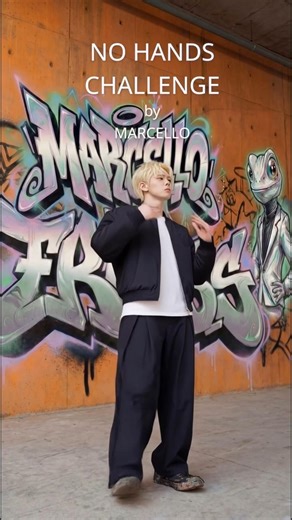 Marcello's No Hands Challenge! 🙌 River Novin | The Smug Cat