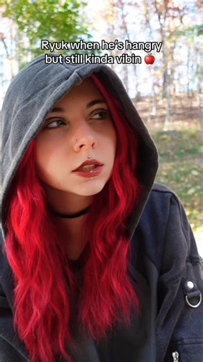 𝕸𝖎𝖘𝖙𝖞 𝕴𝖉𝖊 on Instagram: "No costume today but here’s a lil dancy-dance • #SponsoredbyHT #HTFxDeathnote #ryuk #halloweek #dance #deathnote #gothic #gothgirl #ootd #mydance #dancydance #outfitinspo #fitcheck #redhair #redhairgirl #l #kira #misa #lipsync #shinigami #anime #weeb #otaku #animegirl"