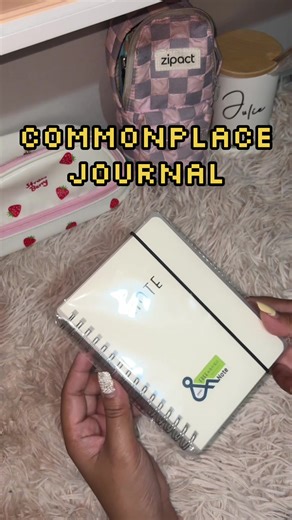 Commonplace Journal Setup Ideas for Creative Journaling