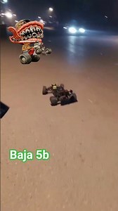 how to start Baja 5b| hpi donuts 🍩#automobile #trending #shorts
