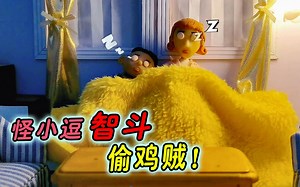 半夜有人偷鸡？怪小逗放鞭炮，偷鸡贼大喊别开枪！