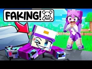 Dash Faked BEING MURDERED in Minecraft!