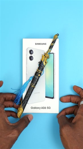 3.4K views · 1.1K reactions | Samsung Galaxy A06 5G Unboxing Price - $130 | ₦208,500 Mediatek Dimensity 6300 3GB/4GB RAM, 64/128GB ROM 6.7" 720p LCD display 90Hz refresh rate 50MP Main camera, 8MP Selfie Android 15, One UI 7 5000mAh Battery, 25W Fast Charging #SamsungGalaxyA065G #izziunboxing #ASMR | Izzi Boye | Facebook