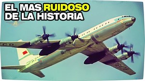 El Avión Comercial Más Seguro de la URSS - Túpolev Tu-114 | Mundo de Aviación