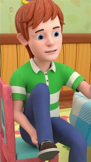 Boo Boo Song #trendingshorts #kidsmusic #explore #viral #shorts #cartoon