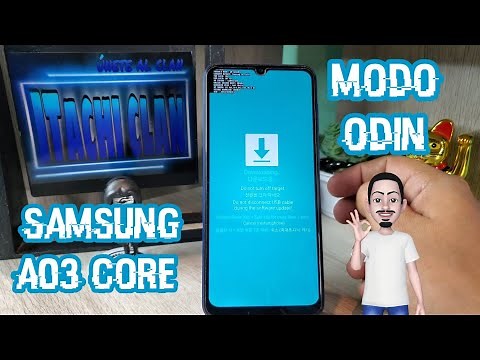 Samsung A03 Core How to Enter and Exit Odin or Download Mode