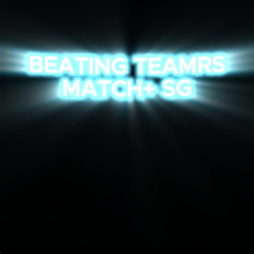 Mini beating teamrs match sg #mm2teamrs #sgabuserteamrs #teamrsmm2 #teamrs #sg #reverse #sgmm2