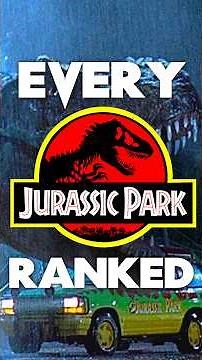 All 7 Jurassic Park Movies Ranked (Featuring THE END OF OAK STREET)