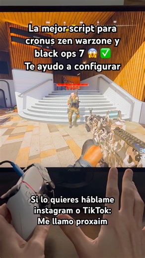 😱 CRONUS ZEN WARZONE ✅ La mejor script para cronus zen call of duty black ops 7 aimbot pc ps5 xbox