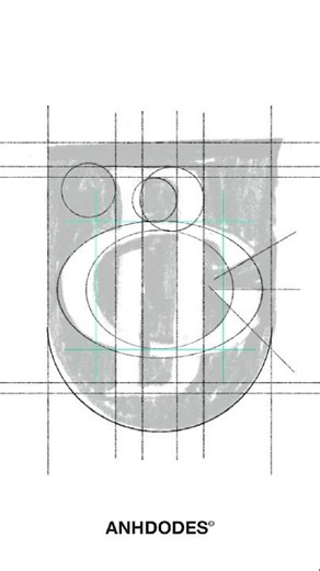 DG GD monogram Ready-Made Logo Design by Anhdodes – Logoadoni | Creative Logo Designer