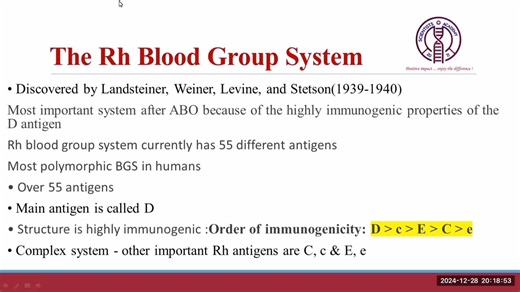 🎥💥 فيديو حصري من فرع بنك الدم – Blood Bank Course مع د. أحمد حمدان 📚 الكورس المتكامل اللي بيغطي كل ما يخص عملي بنك الدم من الأساسيات لحد التقنيات المتقدمة 👇 ✅ Blood Group Systems ✅ Blood Components & Transfusion ✅ Antigen–Antibody Testing ✅ HLA System & ABO Discrepancies وغيرها من المحاور المطلوبة لاجتياز البورد الأمريكي (ASCP) 📲 للتسجيل والاستفسار: https://wa.me/message/PQJAZZCXJTIDC1 📩 ابعت الـ CV على: ASCPI.COURSE@YAHOO.COM أو راسلنا على الخاص لأي استفسار 🧪 #scientists_academy #positiv