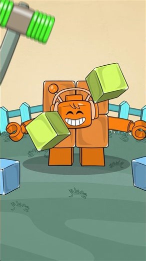 Who Got Mined in the Hammer Challenge? 😂 Roblox Animation Meme #rblx #memes #funny #roblox