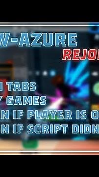 W-Azure Rejoin Tool | Multi Tabs | Auto Rejoin