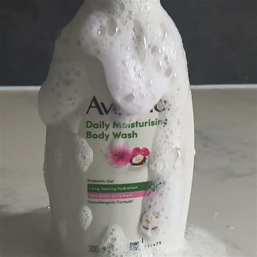 Aveeno Body Wash with Shea Butter - Review