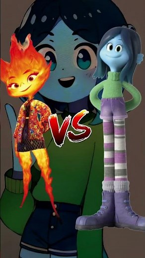 Ruby Gillman VS Elemental