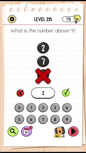 brain Test Tricky Puzzles level 225