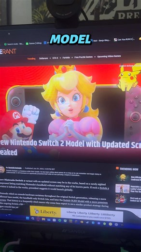 Switch 2 OLED Model Coming Soon?! #nintendo