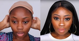 26K views · 277 reactions | This is a tutorial on how our baby @lizzieloves.x makes her lace front wig look natural. It's super easy and beginner friendly! 【Her wig info : Alexis hair MFS002】 #myfirstwig #hairtutorial #howto | My First Wig | Facebook