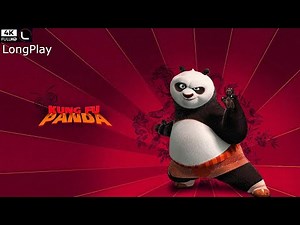 PS2 - Kung Fu Panda - LongPlay [4K:60FPS] 🔴