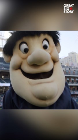 Meet the Swinging Friar, the beloved mascot of the San Diego Padres