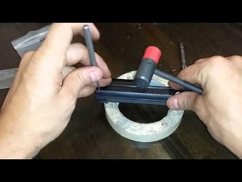 CZ 75 Tactical Sport Sight Install