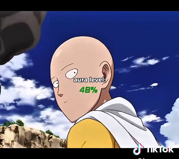 Saitama vs Genos: Unmatched Aura Levels in One Punch Man
