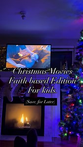 Looking for Christ-centered Christmas movies your kids will love? Save this list for your next cozy movie night! 🎄🤍 ⭐ The Star – The Nativity story told through the eyes of a brave little donkey on a big God-given mission. 👑 The King of Kings – A powerful animated story of who Jesus is and why He came. 🌍 Light of the World – A beautiful retelling of the birth of Jesus and God’s great love for the world. 🎬 Christmas with The Chosen – A meaningful, musical celebration of the birth of Christ. 